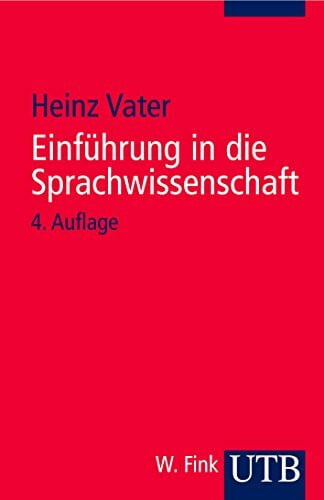 Einführung in die Sprachwissenschaft
