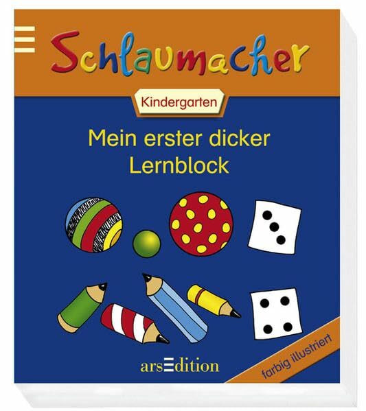 Mein erster dicker Lernblock