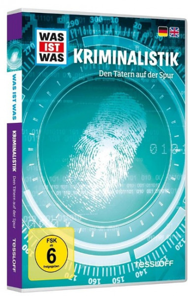Was ist Was Video. Kriminalistik / Criminology. DVD-Video