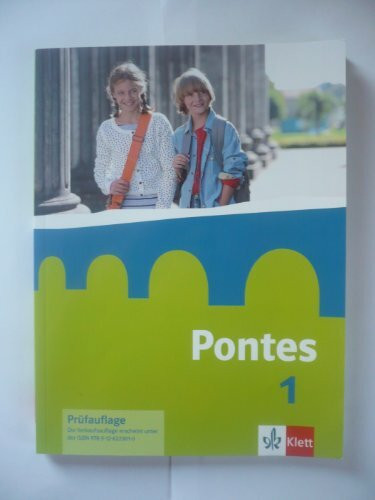 Pontes 1: Schulbuch 1. Lernjahr: Lateinisches Unterrichtswerk (Pontes. Ausgabe ab 2014)