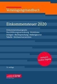 Veranlagungshandbuch Einkommensteuer 2020