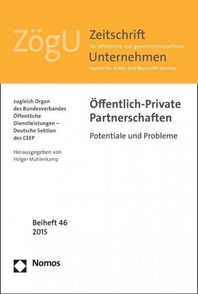 Öffentlich-Private Partnerschaften