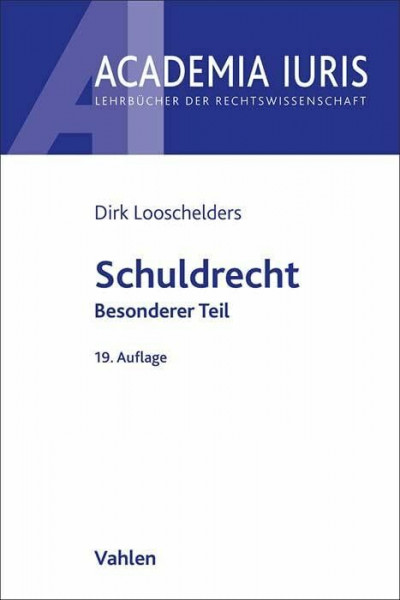 Schuldrecht Besonderer Teil (Academia Iuris)