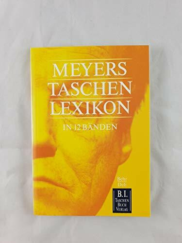 Meyers Taschenlexikon, 12 Bde., Bd.2, Behr-Deli: Behrens - delikat