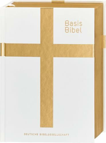 BasisBibel. Die Kompakte. Traubibel. Das Geschenk zur Hochzeit: Bibel mit edlem Farbschnitt, Familienchronik und Widmungsblatt. Moderne Bibelübersetzung. Vollbibel mit Altem und Neuen Testament