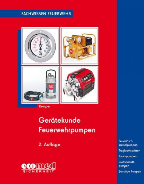 Gerätekunde Feuerwehrpumpen