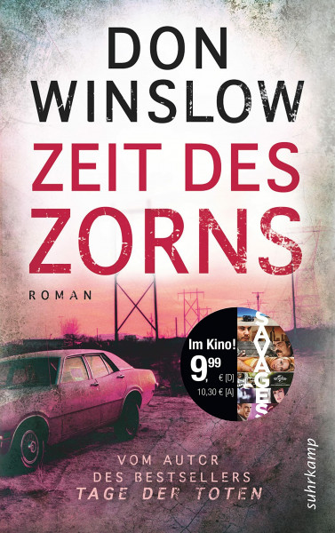 Zeit des Zorns: Roman (suhrkamp taschenbuch)