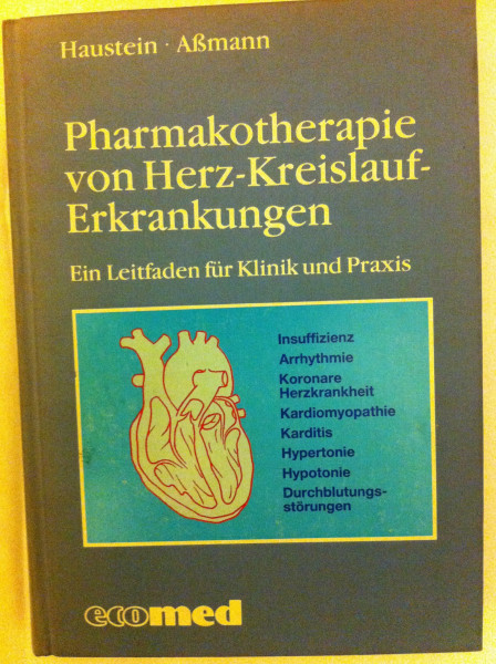 Pharmakotherapie von Herz-Kreislauf-Erkrankungen: Ein Leitfaden für Klinik und Praxis