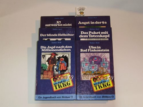 Ein Fall für TKKG, Bd.1, Die Jagd nach den Millionendieben