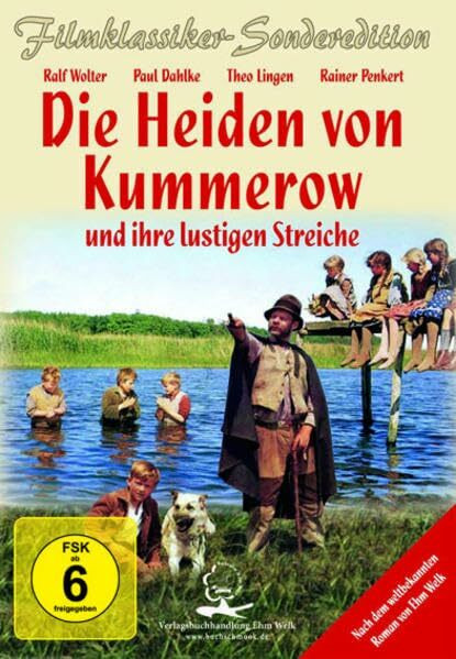 Die Heiden von Kummerow und ihre lustigen Streiche, 1 DVD