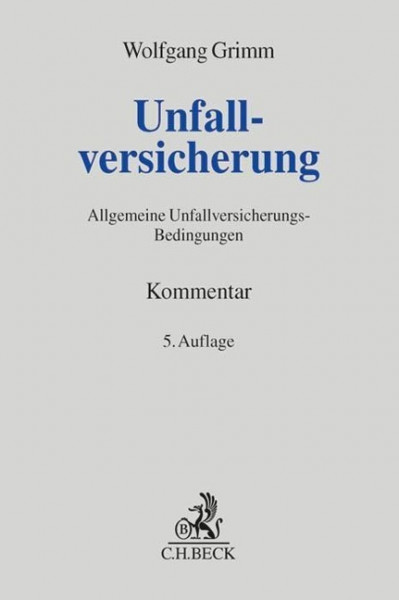 Unfallversicherung