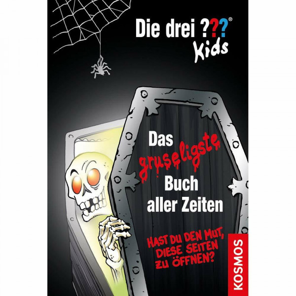 Die drei ??? Kids, Das gruseligste Buch aller Zeiten: Hast du den Mut, diese Seiten zu öffnen?