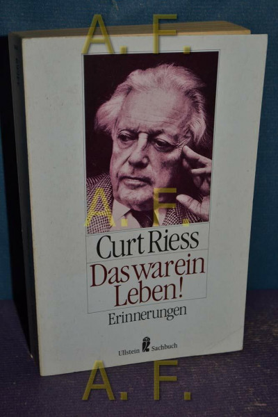 Das war ein Leben!