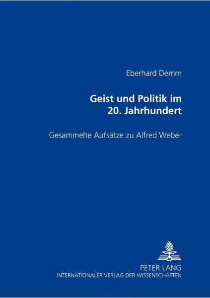 Geist und Politik im 20. Jahrhundert
