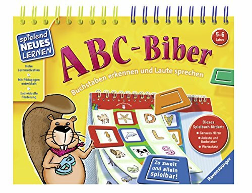 ABC-Biber: Buchstaben erkennen und Laute sprechen (Spielend Neues Lernen)