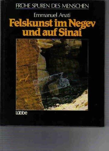 Felskunst im Negev und auf Sinai