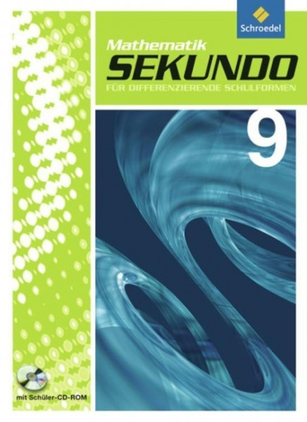 Sekundo 9. Schülerband mit CD-ROM