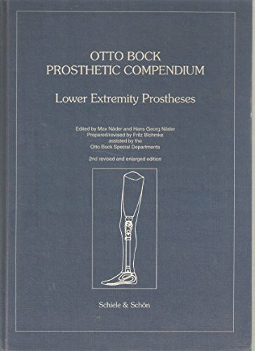 Otto Bock Prothesen-Kompendium: Prothesen für die untere Extremität