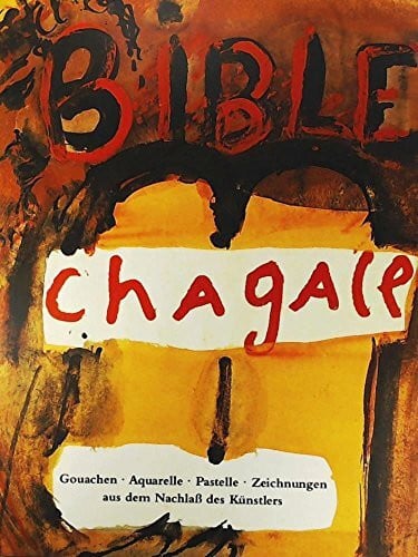 Die Bibel. Gouachen, Aquarelle, Pastelle und Zeichnungen aus dem Nachlaß des Künstlers. Katalog zur Ausstellung im Bundeskanzleramt Bonn und im Landesmuseum Mainz.