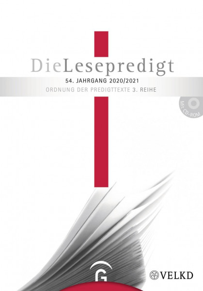 Die Lesepredigt 2020/20201