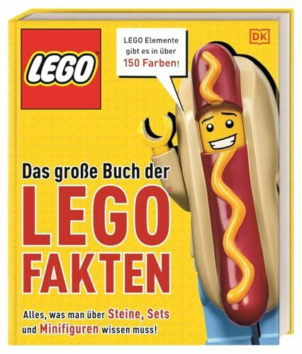 Das große Buch der LEGO® Fakten: Alles, was man über Steine, Sets und Minifiguren wissen muss. Rekorde- und Faktenbuch. Für Kinder ab 7 Jahren