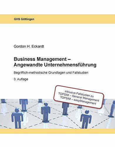 BUSINESS MANAGEMENT - ANGEWANDTE UNTERNEHMENSFÜHRUNG