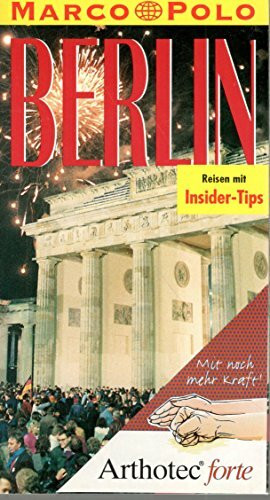 Berlin. Marco Polo Reiseführer. Reisen mit Insider- Tips. Mit Ausklapp- Karten