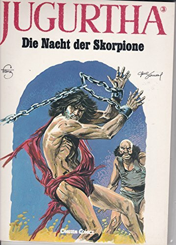 Jugurtha III. Die Nacht der Skorpione