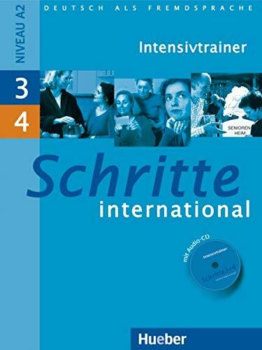 Schritte international 3+4: Deutsch als Fremdsprache / Intensivtrainer mit Audio-CD zu Band 3 und 4