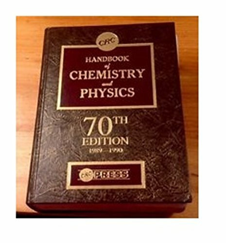 CRC Handbook of Chemistry & Physics