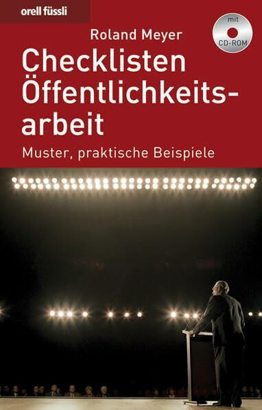 Checklisten Öffentlichkeitsarbeit: Muster, praktische Beispiele