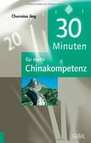 30 Minuten für mehr Chinakompetenz