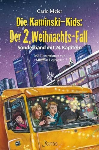 Die Kaminski-Kids: Der 2. Weihnachts-Fall: Sonderband mit 24 Kapiteln (Die Kaminski-Kids (HC): Hardcoverausgaben) Die Kaminski-Kids: Der 2. Weihnachts-Fall: Sonderband mit 24 Kapiteln (Die Kaminski-Kids (HC): Hardcoverausgaben)