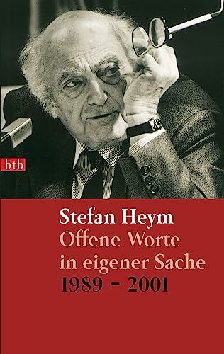 btb Verlag Offene Worte In Eigener Sache, Gespräche, Reden, Essays 1989-2001