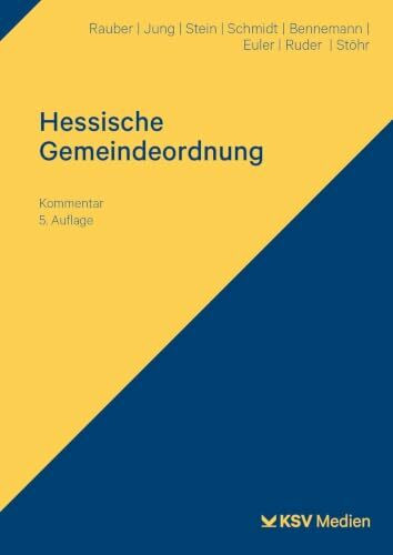 Hessische Gemeindeordnung (HGO): Kommentar