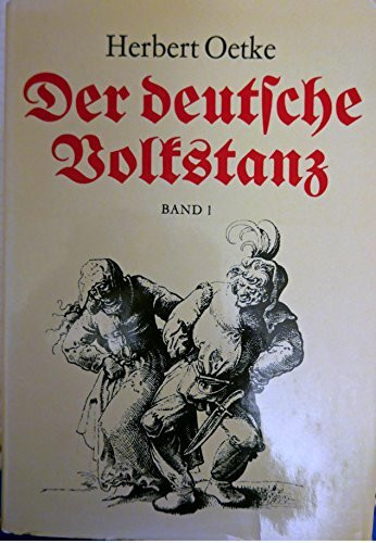 Der deutsche Volkstanz