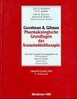 Pharmakologische Grundlagen der Arzneimitteltherapie