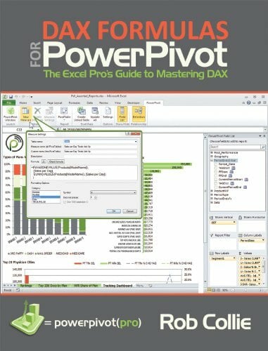 DAX Formulas for PowerPivot: The Excel Pro's Guide to Mastering Dax DAX Formulas for PowerPivot: The Excel Pro's Guide to Mastering Dax