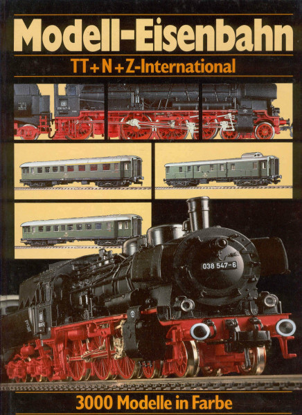 Modell-Eisenbahn Spuren TT + N + Z - International