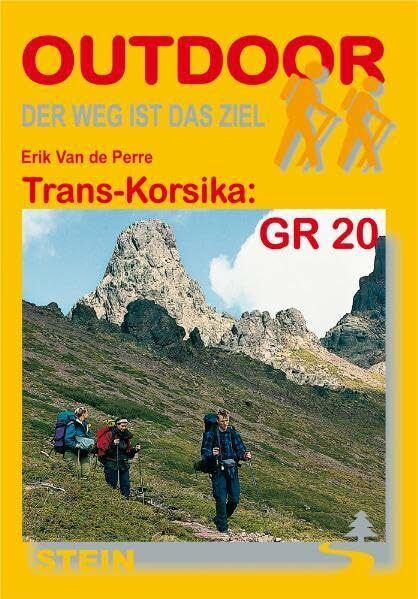 Trans-Korsika GR 20 (OutdoorHandbuch)