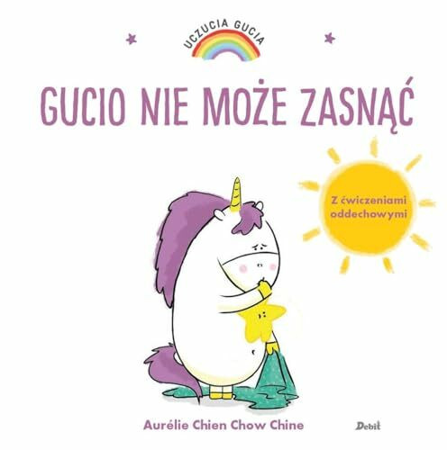 Uczucia Gucia Gucio nie może zasnąć