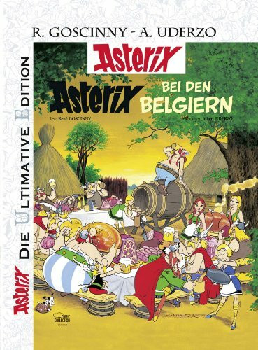 Die ultimative Asterix Edition 24: Asterix bei den Belgiern (Asterix Die Ultimative Edition, Band 24)