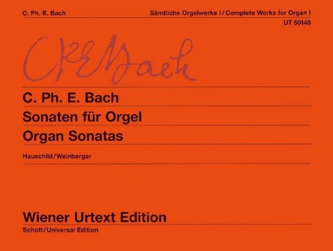 Sämtliche Orgelwerke 1
