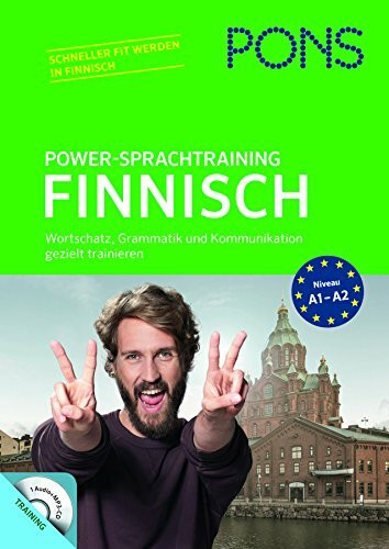 PONS Power-Sprachtraining Finnisch: Wortschatz, Grammatik und Kommunikation gezielt trainieren: Wortschatz, Grammatik, Kommunikation gezielt trainieren