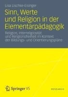 Sinn, Werte und Religion in der Elementarpädagogik