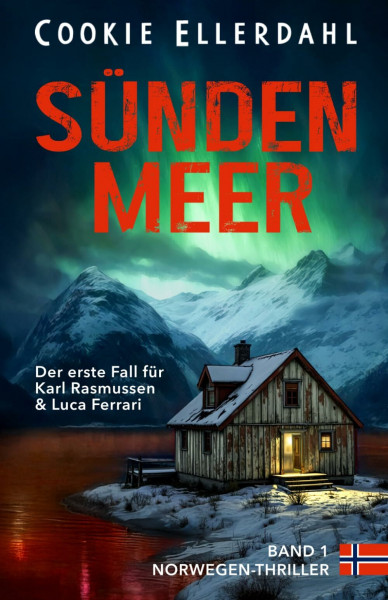 Sündenmeer: Der erste Fall für Karl Rasmussen & Luca Ferrari - Norwegen-Thriller