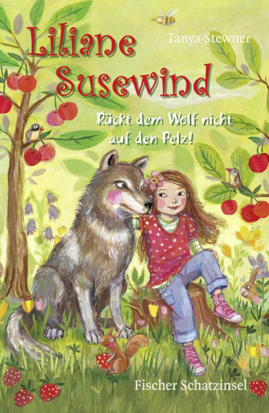 Liliane Susewind – Rückt dem Wolf nicht auf den Pelz! (Liliane Susewind ab 8, Band 7)