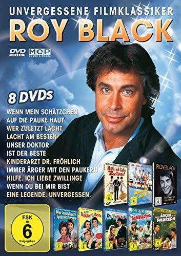 Roy Black - Unvergessene Filmklassiker [7 Filme & 1 Dokumentation auf 8 DVDs] [8 DVDs]