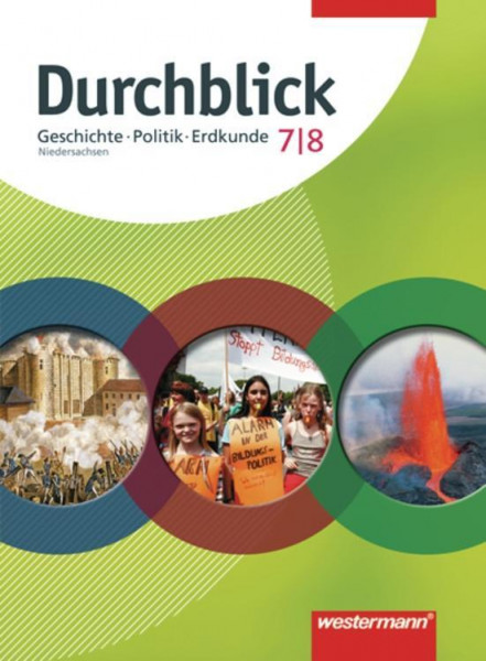Durchblick 7/8. Geschichte, Politik, Erdkunde. Hauptschule. Niedersachsen