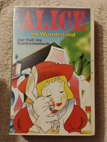 Alice im Wunderland - Der Fall ins Kaninchenloch [VHS]